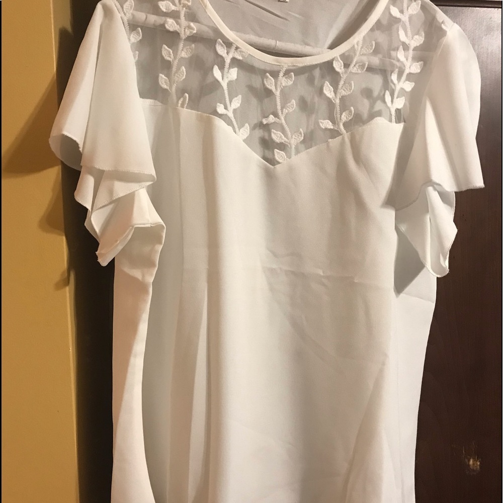 Dressy an light blouse